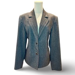 Women's Louben Grey with Godet on Back Size 8